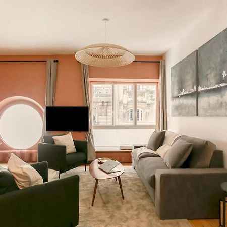 Modern 2 Bedrooms Near Louvre Paris Bagian luar foto