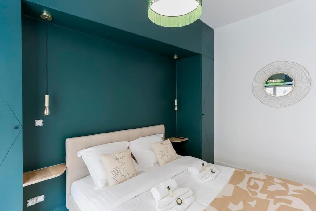 Modern 2 Bedrooms Near Louvre Paris Bagian luar foto