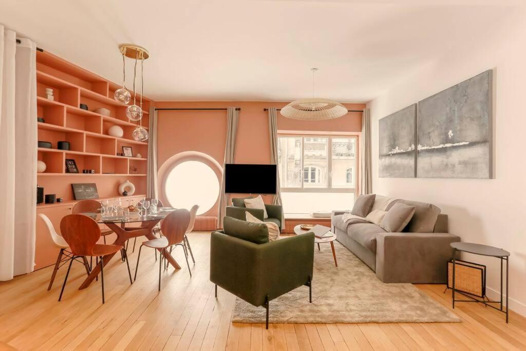 Modern 2 Bedrooms Near Louvre Paris Bagian luar foto