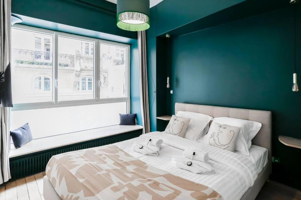 Modern 2 Bedrooms Near Louvre Paris Bagian luar foto