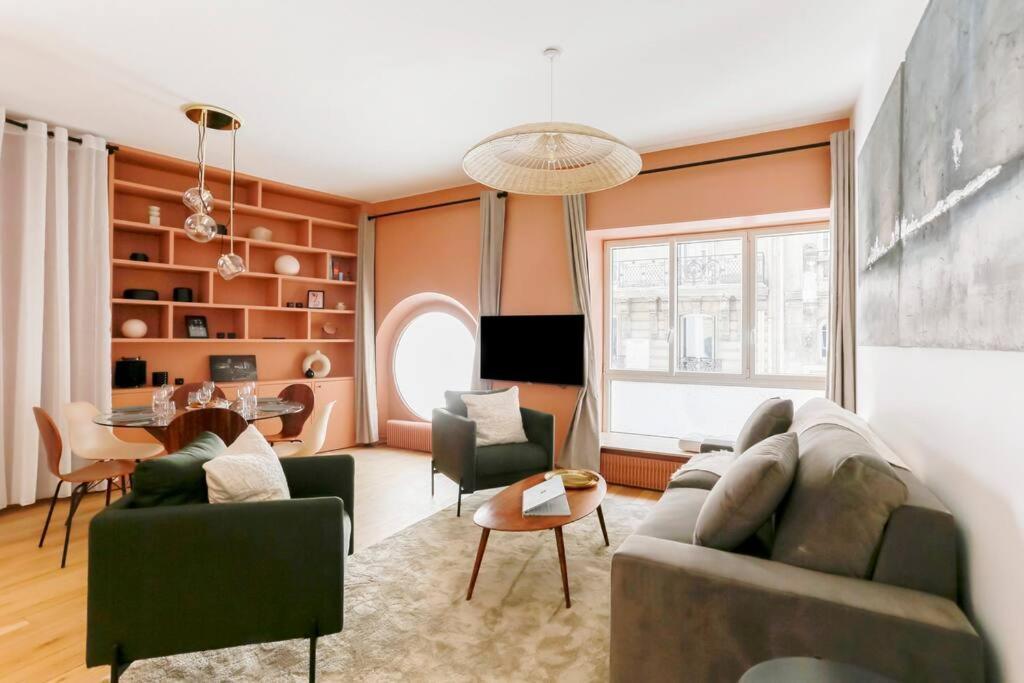 Modern 2 Bedrooms Near Louvre Paris Bagian luar foto